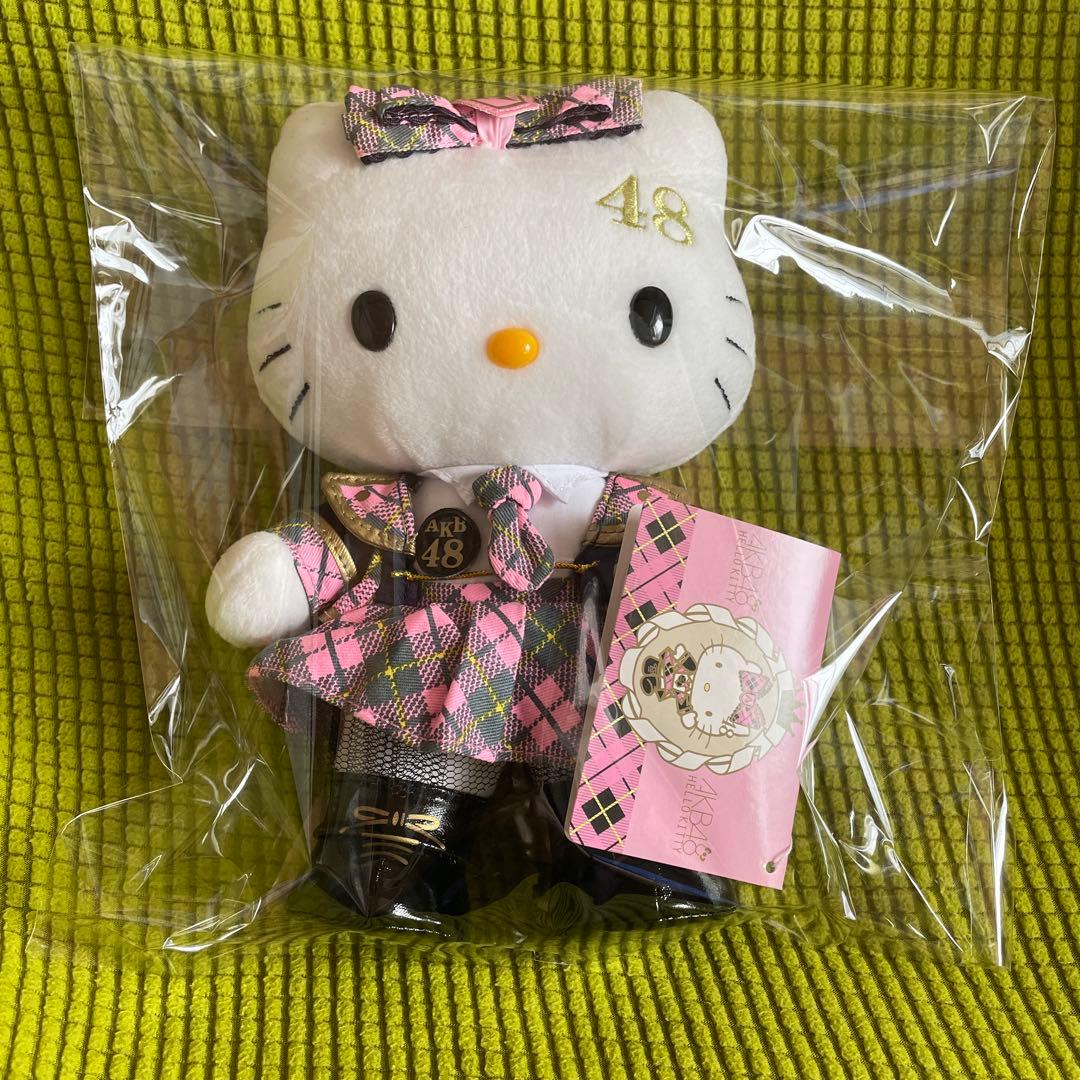 AKB48 ハローキティ ぬいぐるみ 約25cm - メルカリ
