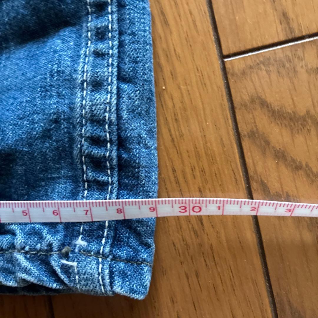 コメント値下げOK盾タグ40s pay dayオーバーオール - メルカリ