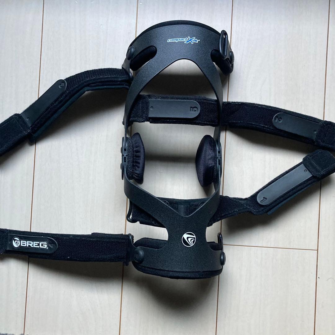BREG 膝前十字靭帯用装具 左膝 Mサイズ 膝装具 - Fusion - Breg - 膝靭帯の安定化 / S / L