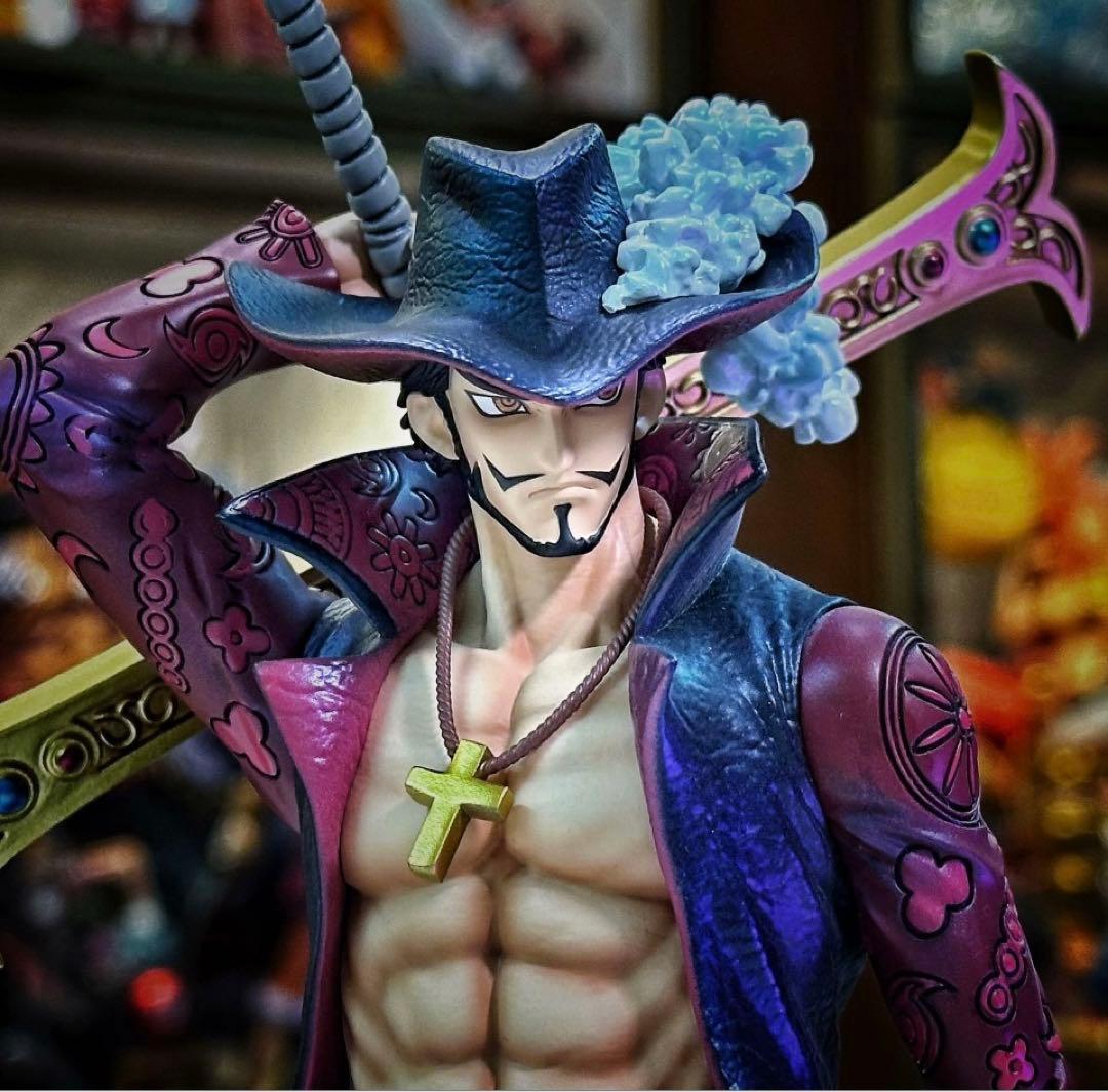 ワンピース ミホーク フィギュア ガレージキット - メルカリ