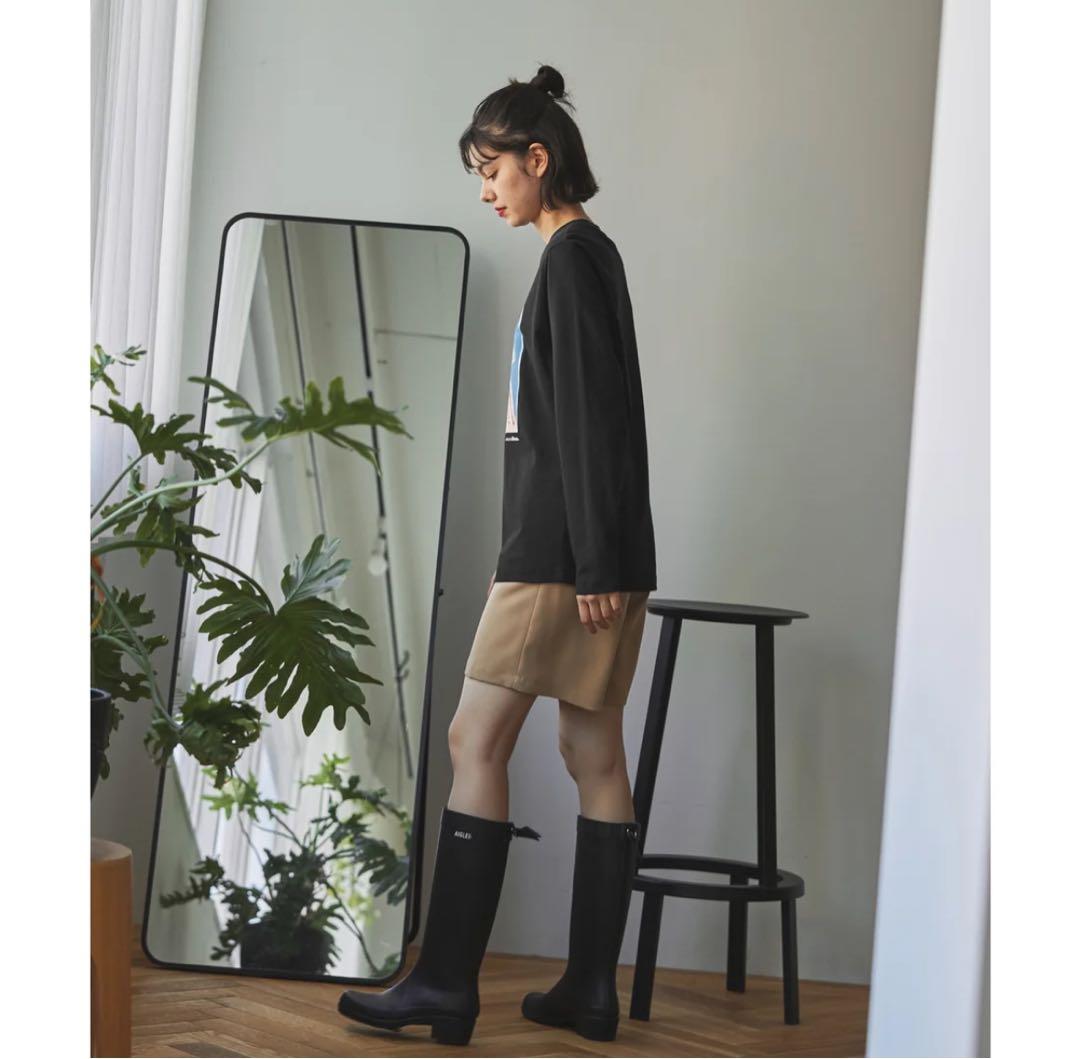 AIGLE ミリカラバーブーツ　24.5cm 現行デザイン