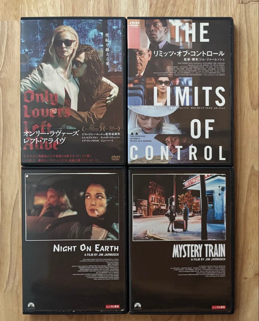ジム・ジャームッシュ Jim Jarmusch DVD レンタル使用品 Amazon.co.jp: ジム・ジャームッシュ / アーリー・コレクションDVD-BOX