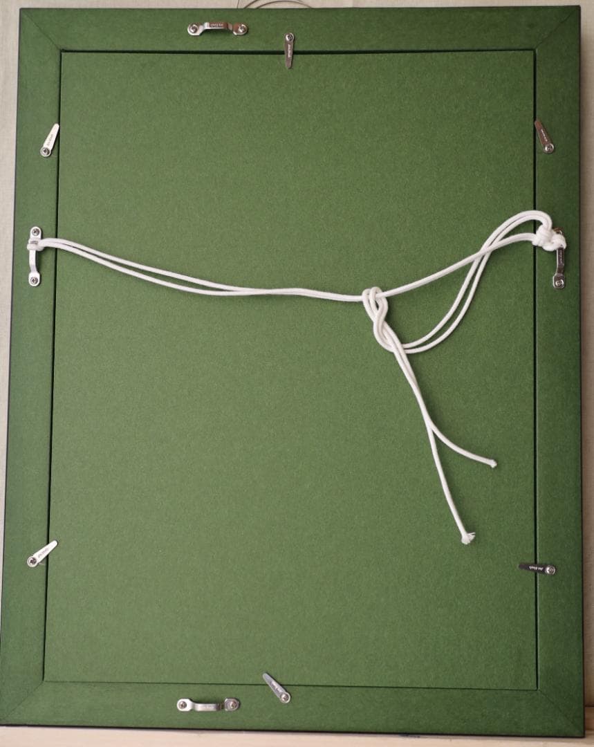 『瞳（まなざし）』　※京都の舞妓さん。　手描き1点物。（水彩防カビ保護ワニス済）