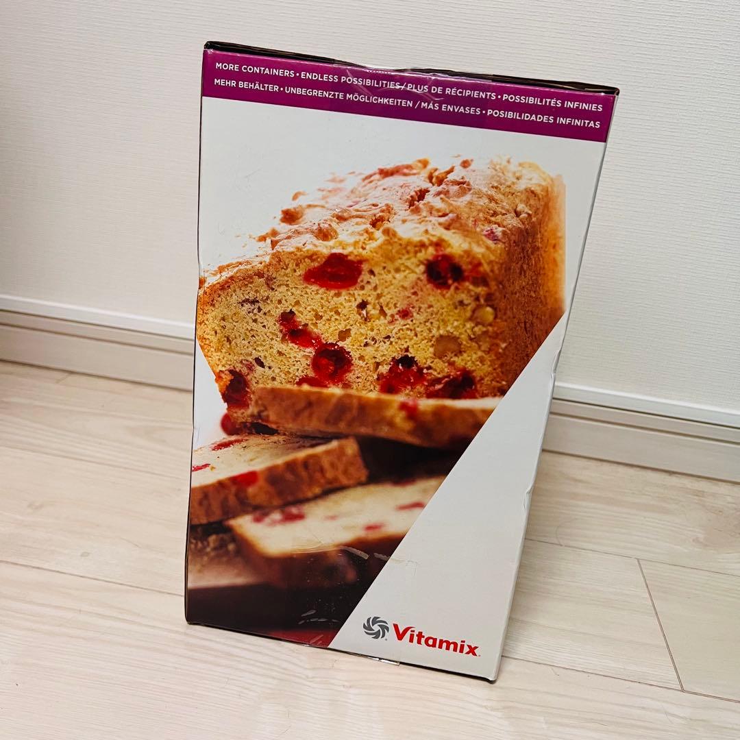 【新品未使用】Vitamix ウェットコンテナー 1.4L VM0148