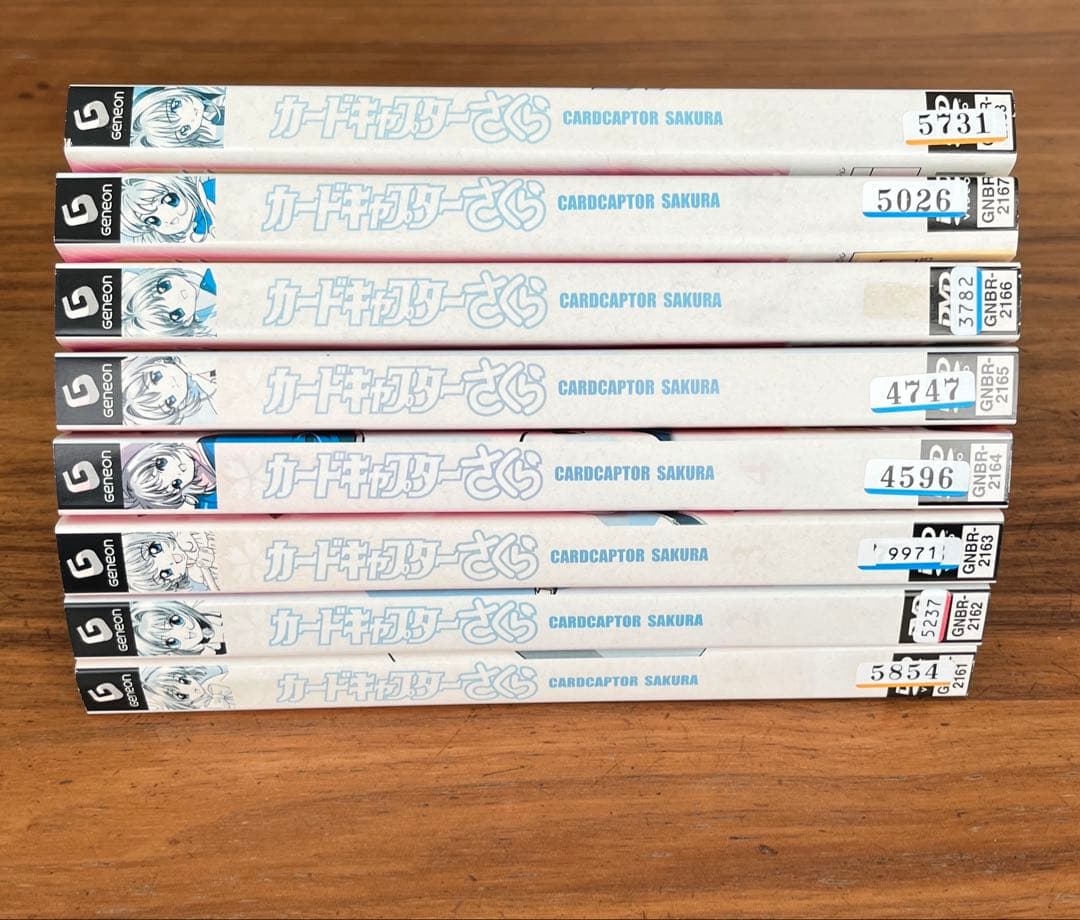カードキャプターさくら DVD 全15巻 全巻セット アニメ - メルカリ