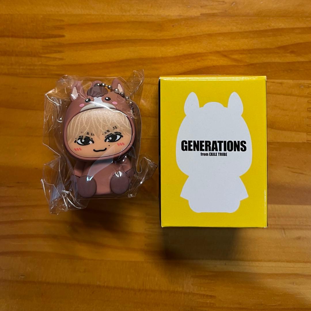 白濱亜嵐 着ぐるみキーホルダー 馬2026 - メルカリ