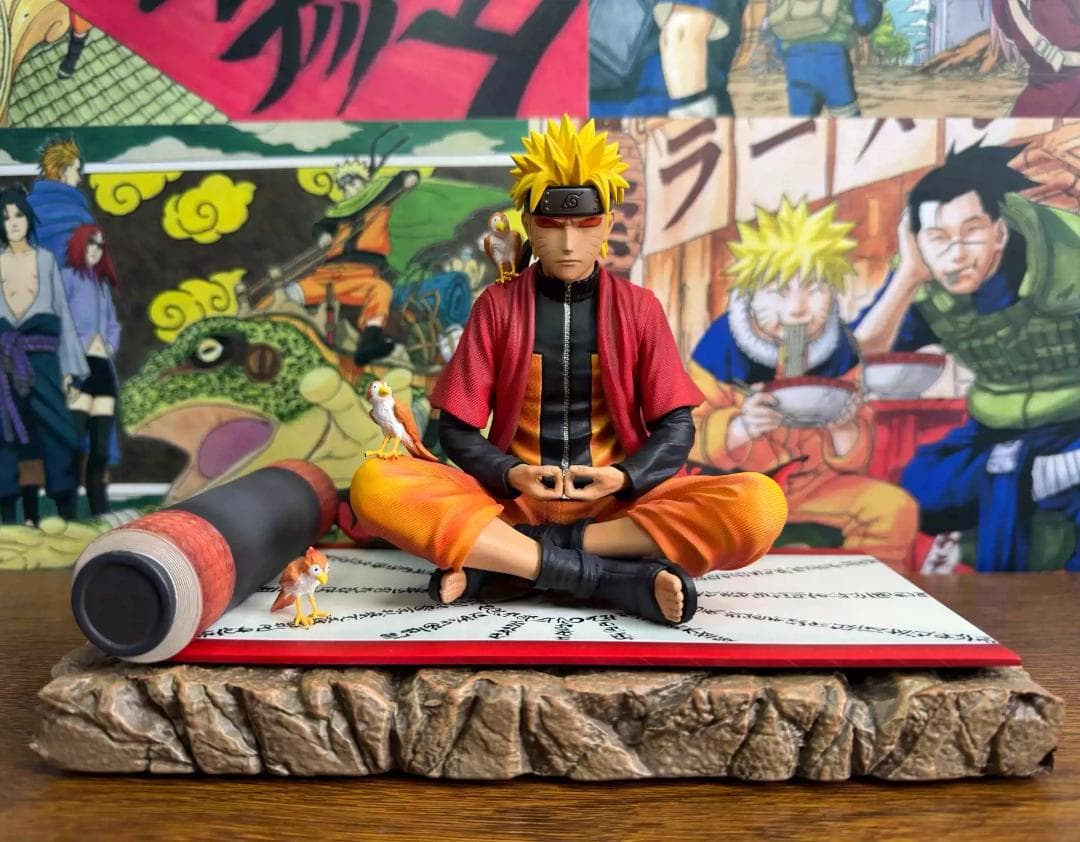 ナルト 疾風伝 うずまきナルト 仙人モード ガレージキット フィギュア
