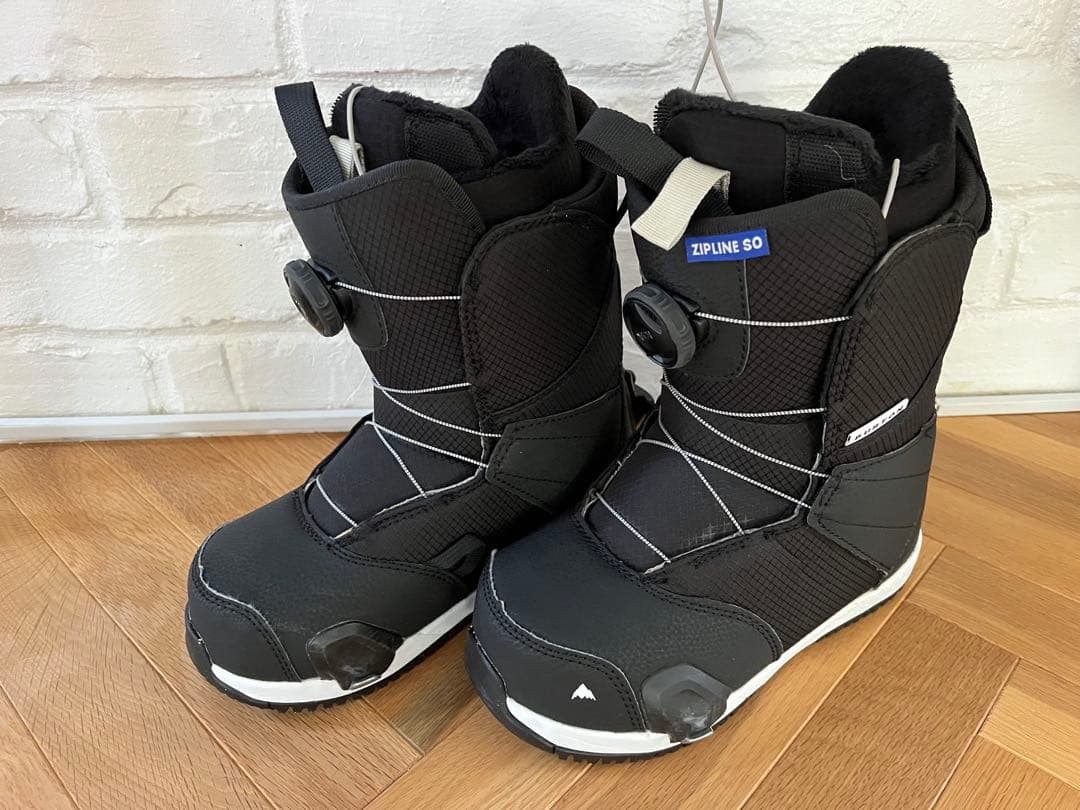 BURTON STEPON ZIPLINE ステップオンキッズ23cm-Vemuram myriad FUZZ