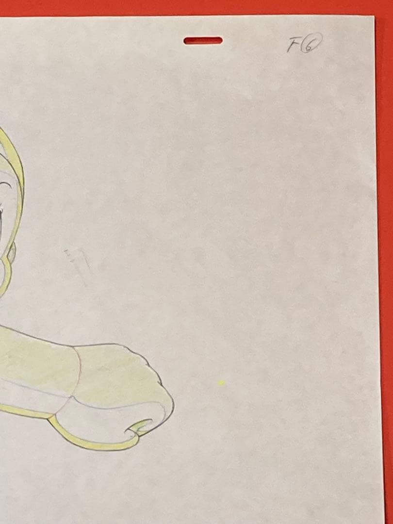 d84 大判 鉄腕アトム直筆動画【驚いたアトム】 - メルカリ