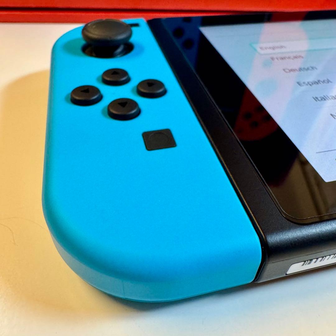 バッテリー強化版】Nintendo Switch 2023年製