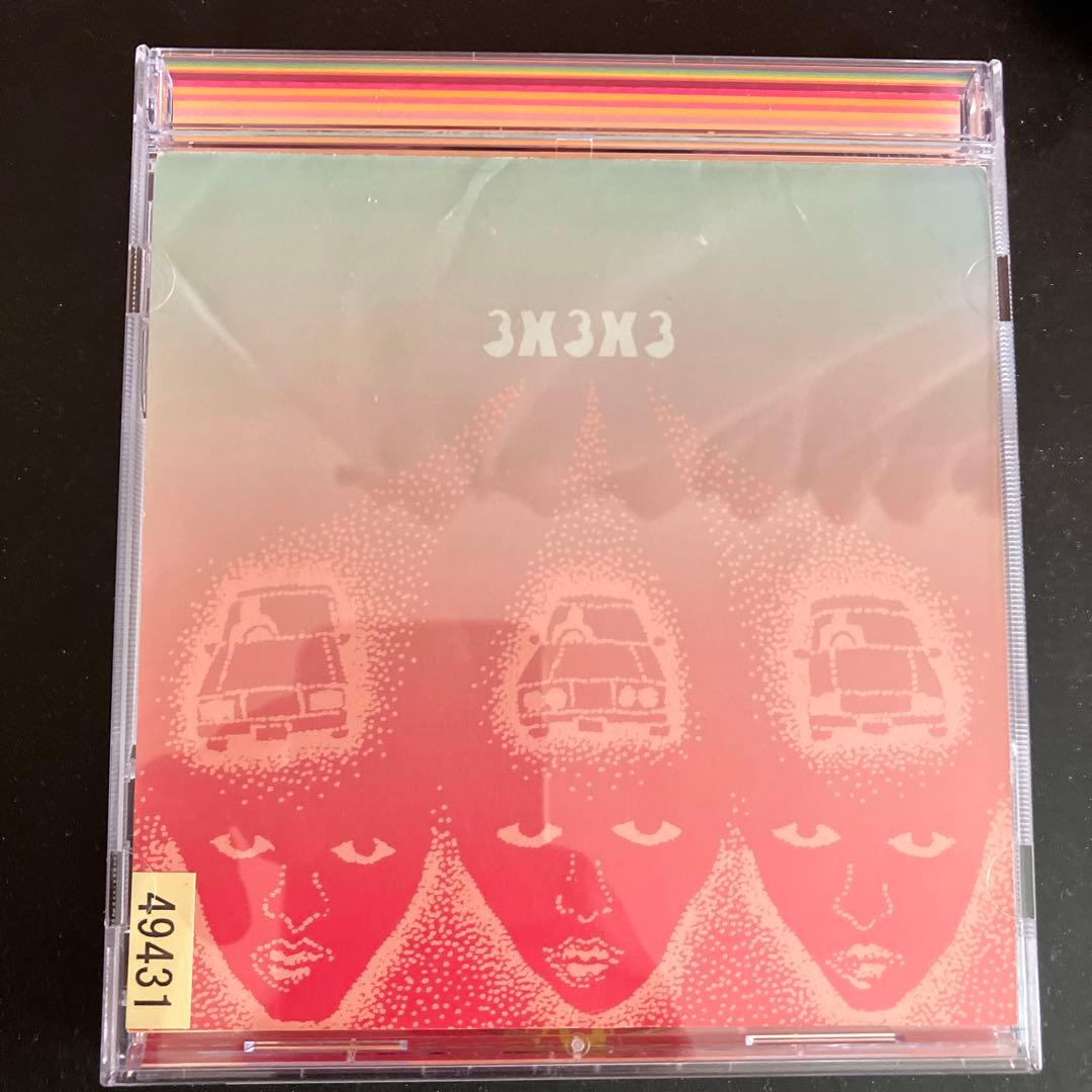 ゆらゆら帝国 / 3 × 3 × 3 -レンタルアップ- - メルカリ