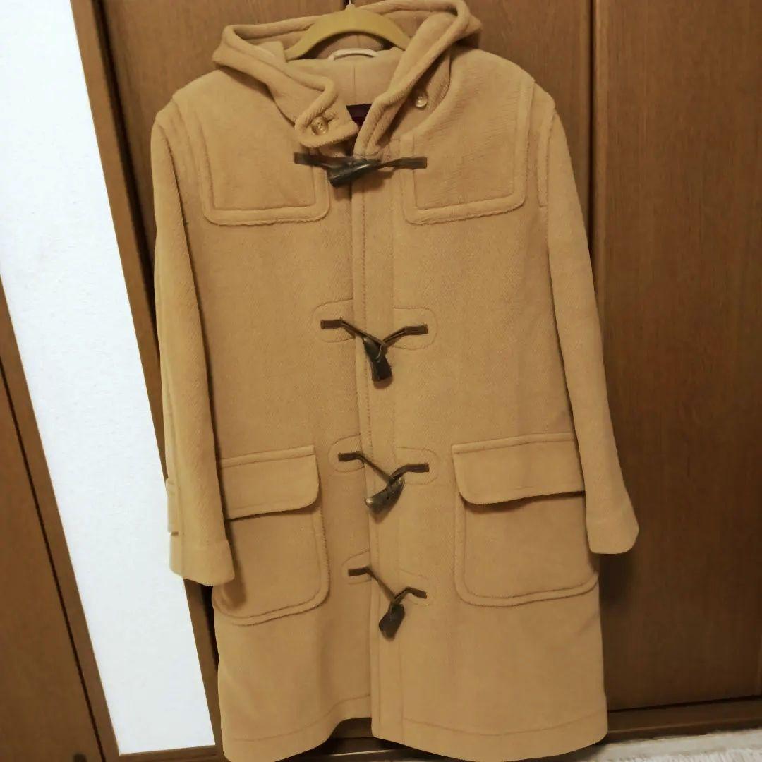 英国製】OLD ENGLAND ダッフルコート ムーアブルック ヘリンボーン