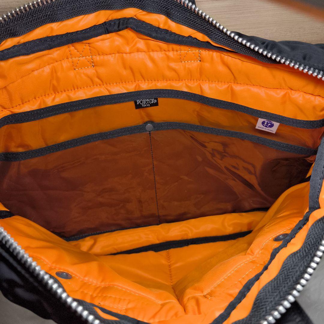 美品】ポーター タンカー 廃盤 希少 ブリーフケース A4収納可能