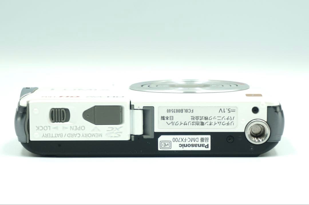 動作確認済み】Panasonic LUMIX DMC-FX700 - メルカリ