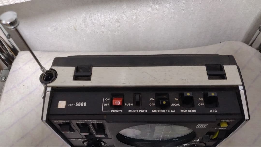 SONY スカイセンサーICF-5600…動作します