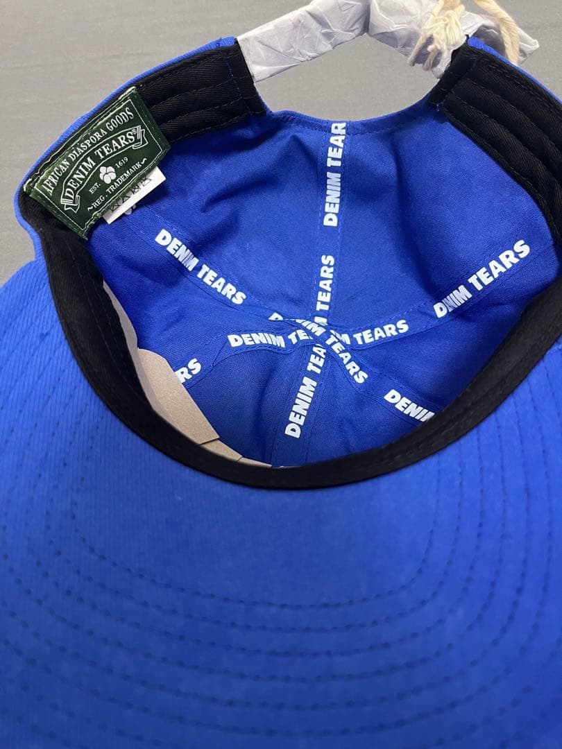 DENIM TEARS The Cotton Wreath Cap