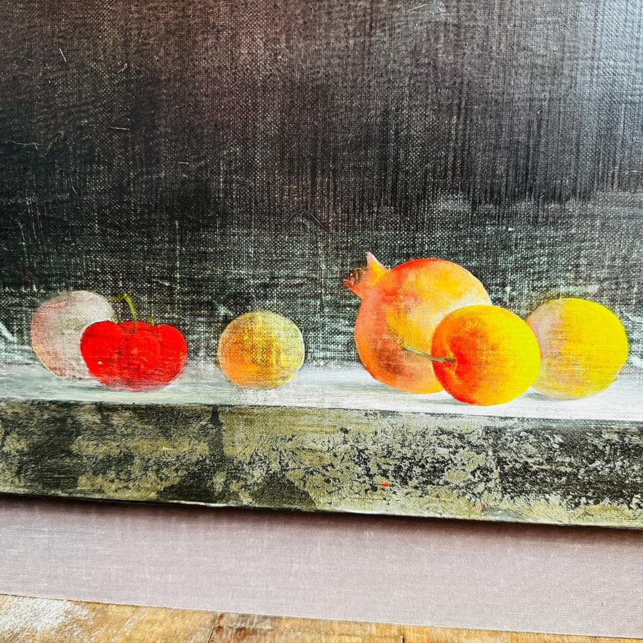 2001年 藤井武 油彩 F22号 縦24cm 横66cm 世界に1枚の絵 - メルカリ