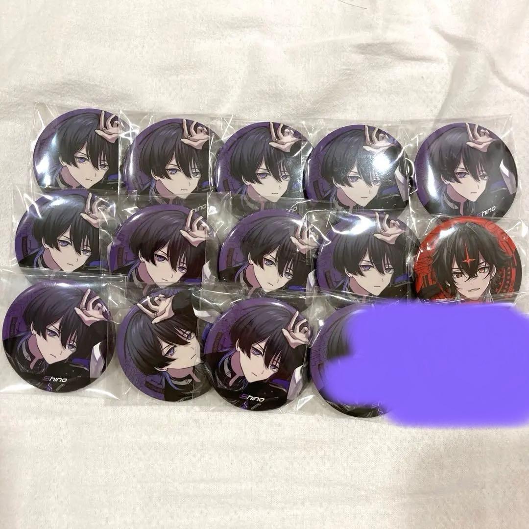 クロノヴァ しのくん他 缶バッジ - メルカリ