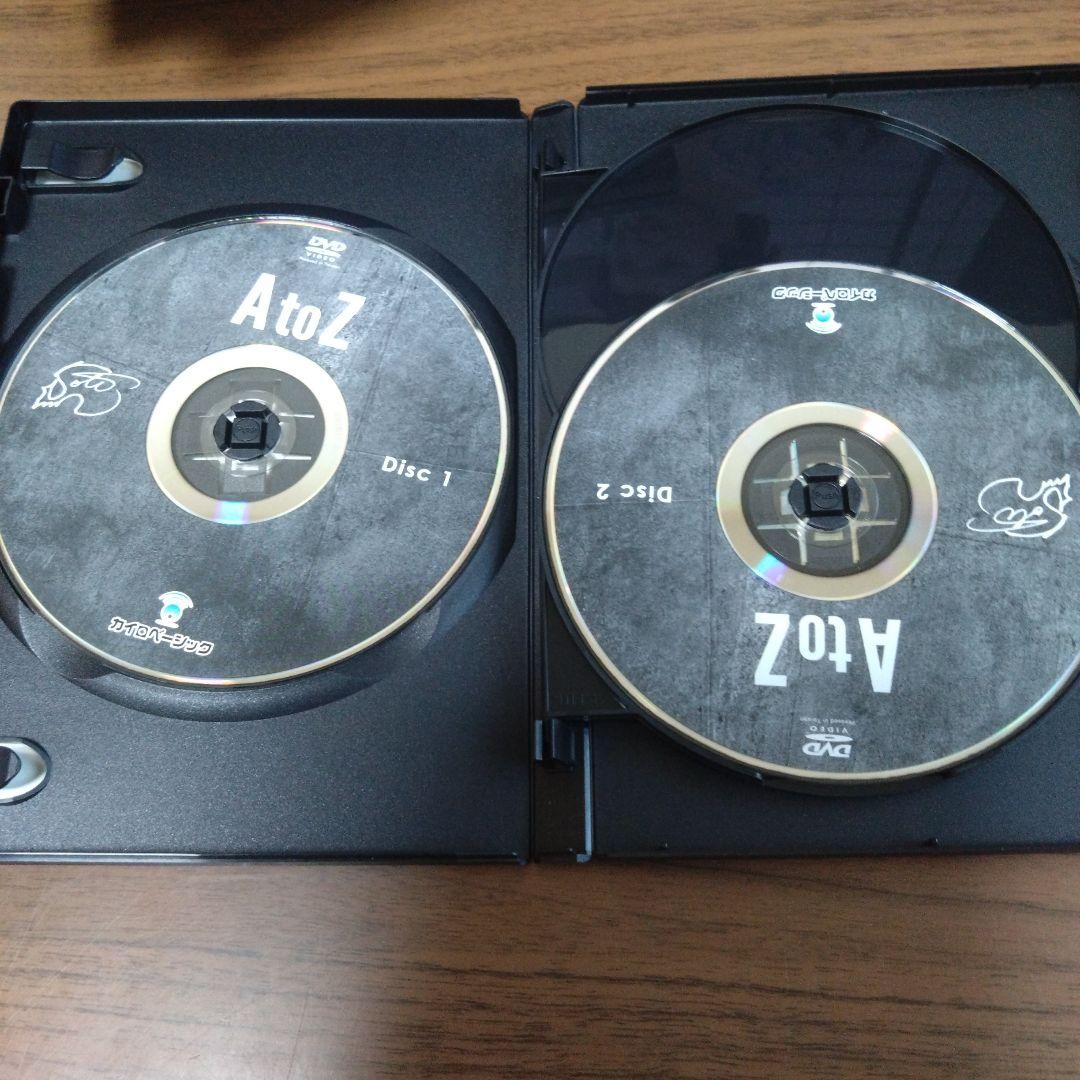 AtoZ　古藤格啓　DVD