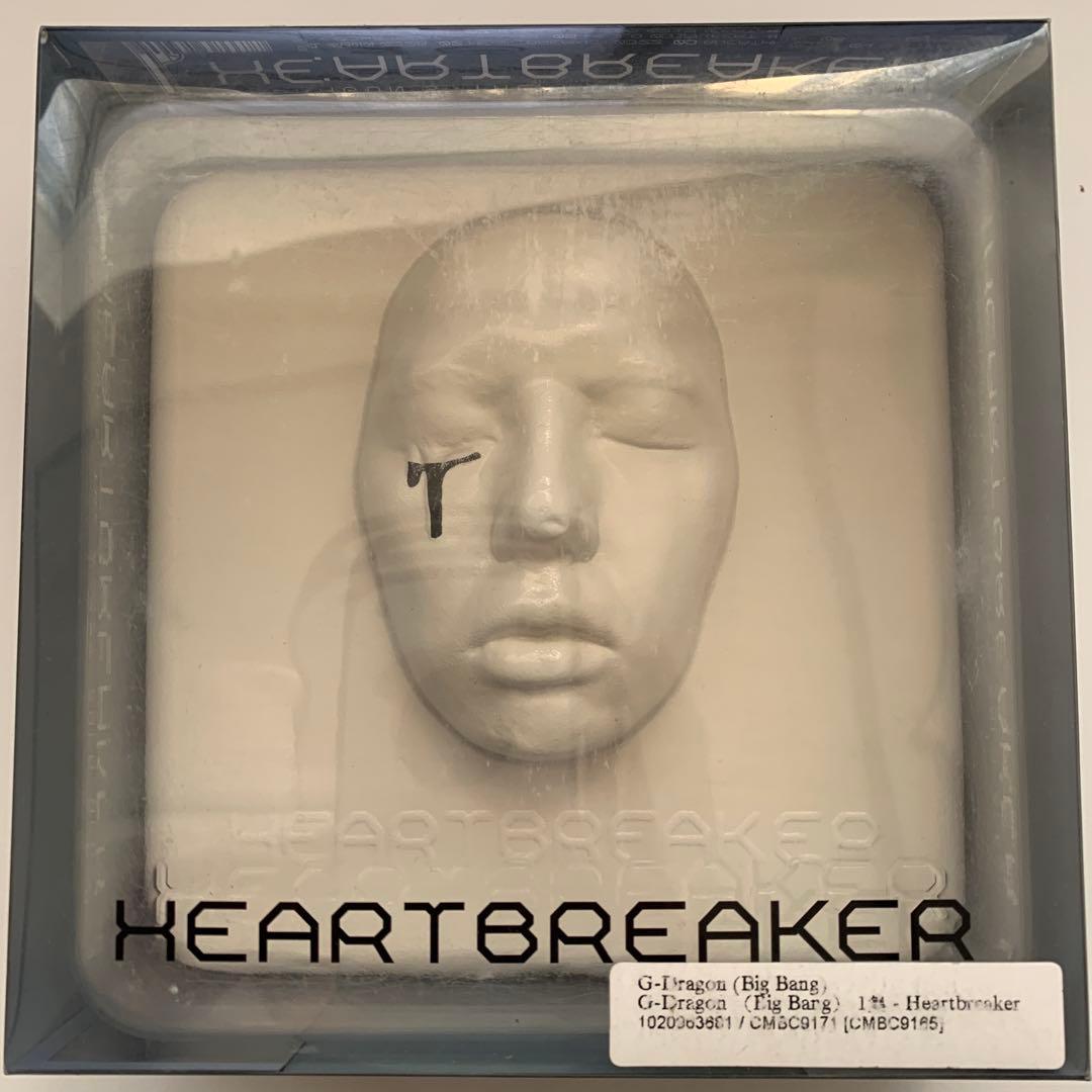 G-DRAGON / BIGBANG　HEARTBREAKER　初回限定　CD G-DRAGON BIGBANG - Heartbreaker (Vol. 1) CD + Photo Booklet +