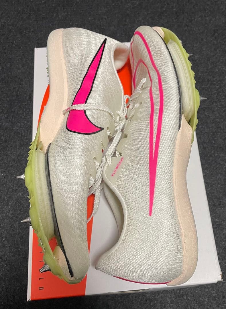 Nike エアズーム マックスフライ1 ホワイト【極美品】26.0cm