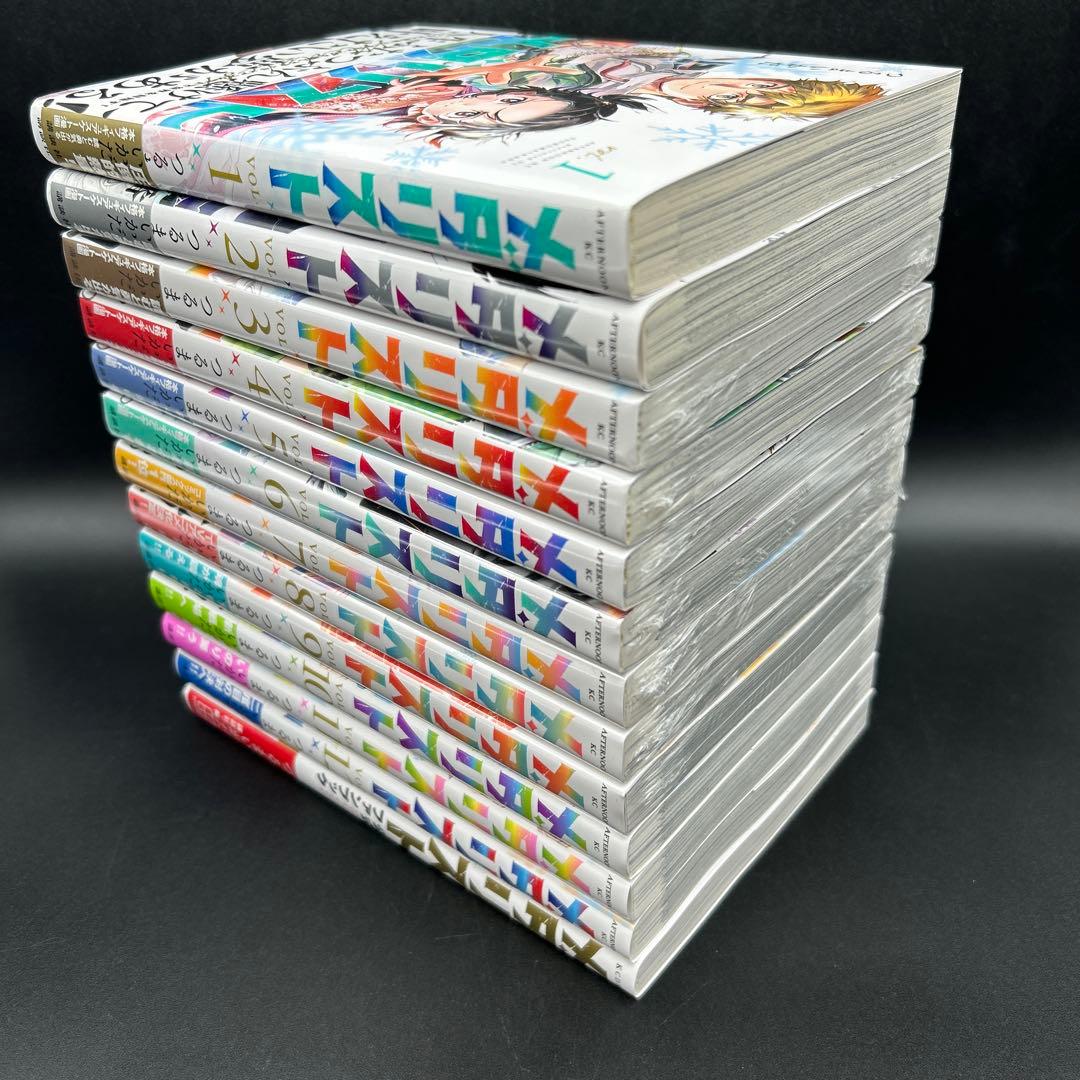 メダリスト 1〜12巻 全巻帯付き メダリスト公式ファンブック - メルカリ