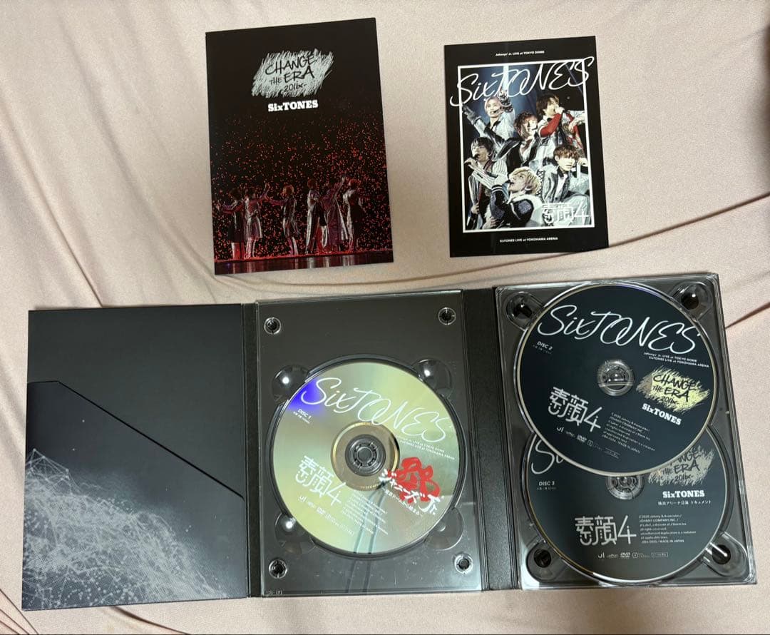 【正規品】 SixTONES 素顔4 DVD 3枚組 Amazon.co.jp: Johnny&Associates. 素顔4 【SixTONES盤】 : DVD