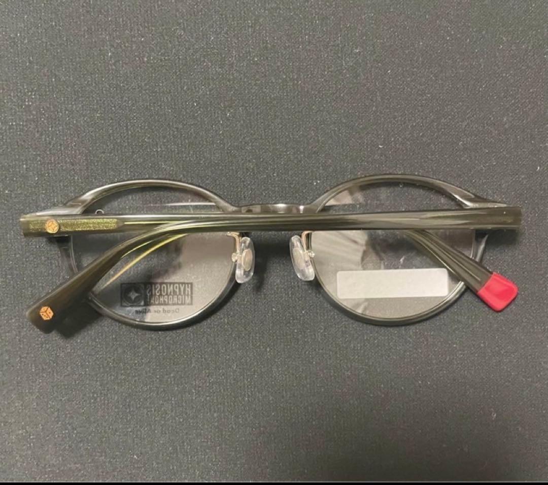 ヒプノシスマイク ヒプマイ ディビジョンメガネ 有栖川帝統 眼鏡市場