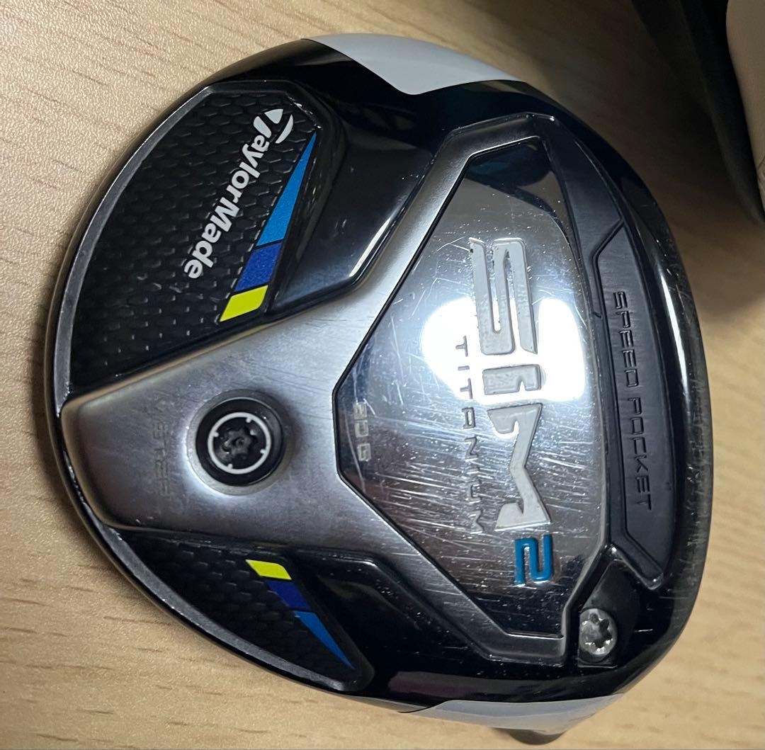 テーラーメイド SIM2 3W 15° TaylorMade シム2 - メルカリ