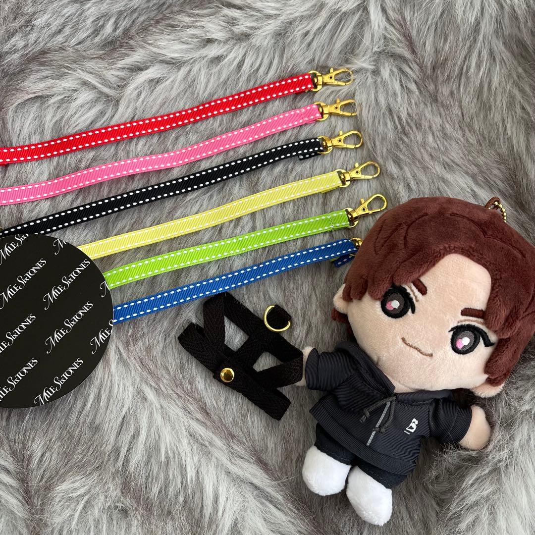 SixTONES用/カラーハーネス▷オーダーページ ストぬい紛失防止 - メルカリ