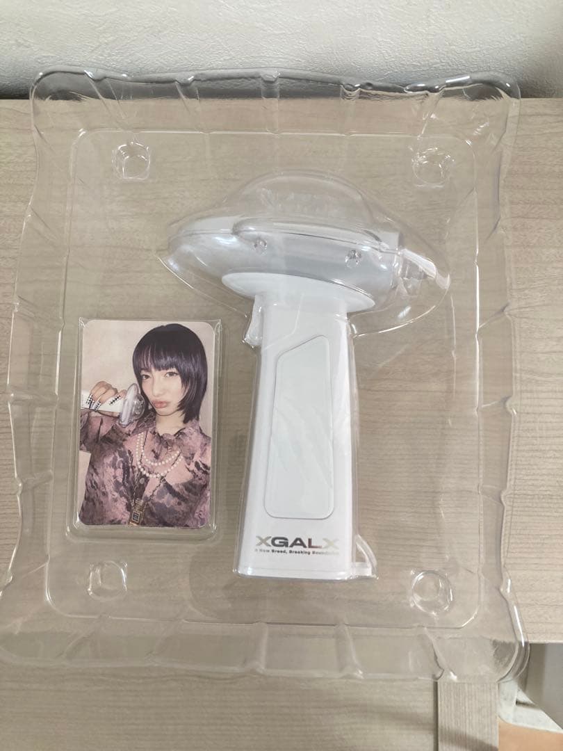 電池付き・トレカ未開封】XG OFFICIAL LIGHT STICK - メルカリ