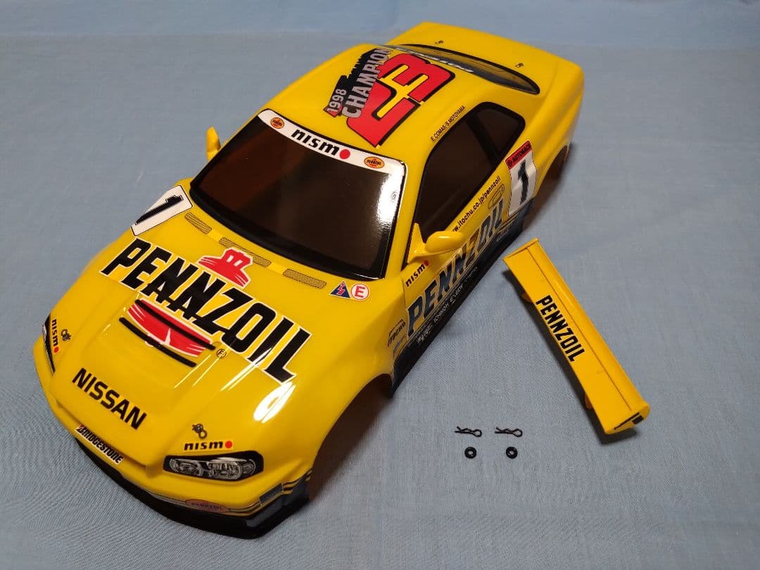 M*o様 田宮 スカイラインGT-R(R34) ボディ④ 1/24 ニッサン スカイライン GT-R Vスペック （R34）: スケールモデル