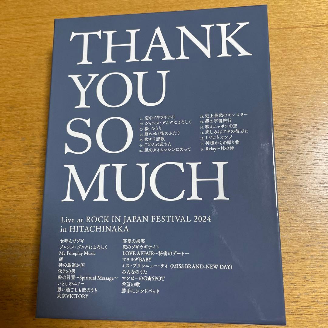 ラ*な様 サザンオールスターズ THANK YOU SO MUCH 完全生産限定 Amazon.co.jp: THANK YOU SO MUCH [完全生産限定盤A] [CD + SPECIAL