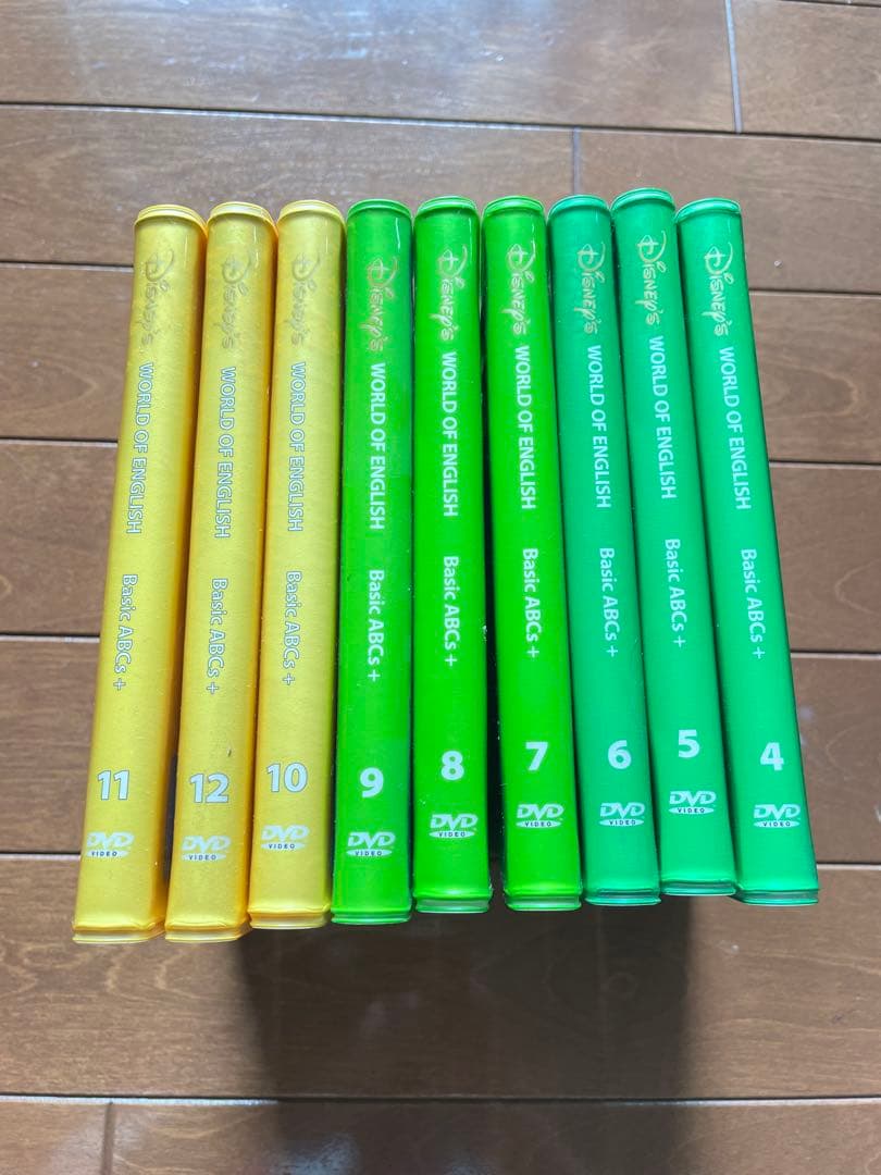 ディズニー英語システム DVD 11枚セット - メルカリ