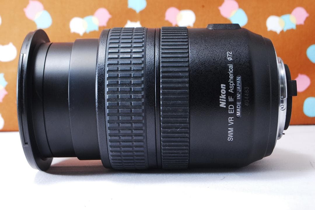 ✨超美品✨Nikon AF-S 24-120mm F3.5-5.6 G VR
