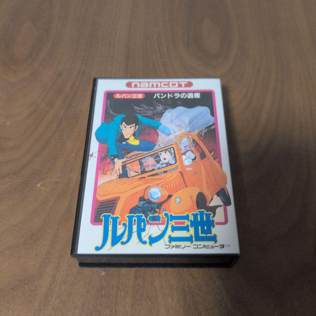 ルパン三世 ファミコンソフト - メルカリ