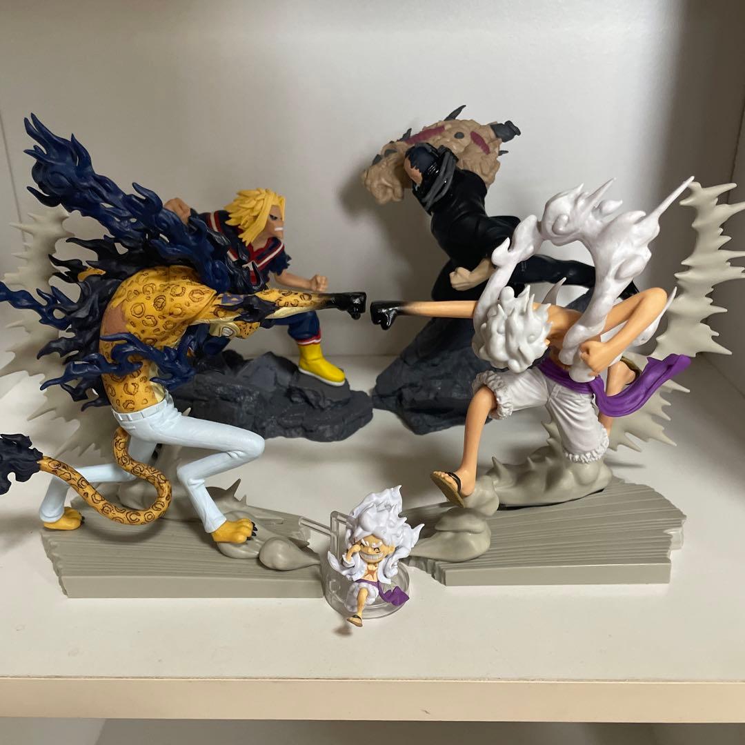 ワンピースフィギュア ニカ＋ルッチセット - メルカリ