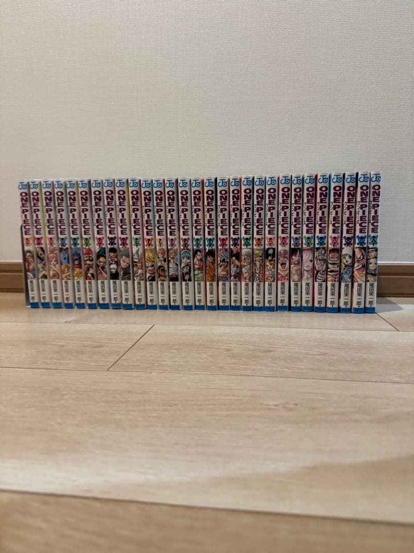 ONE PIECE 1巻〜104巻+40億巻　抜け無し