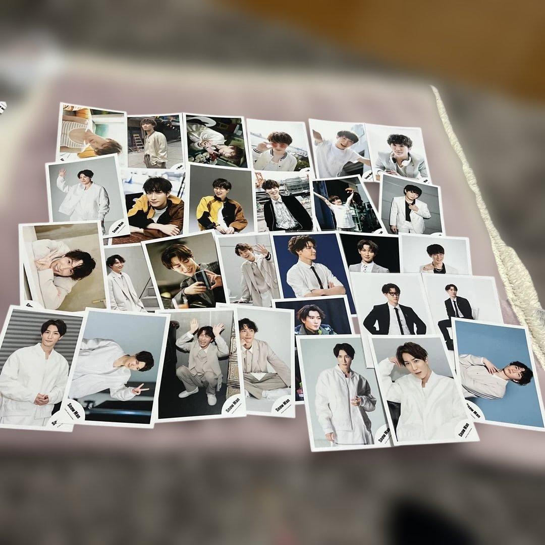 SnowMan 渡辺翔太 まとめ売り - メルカリ