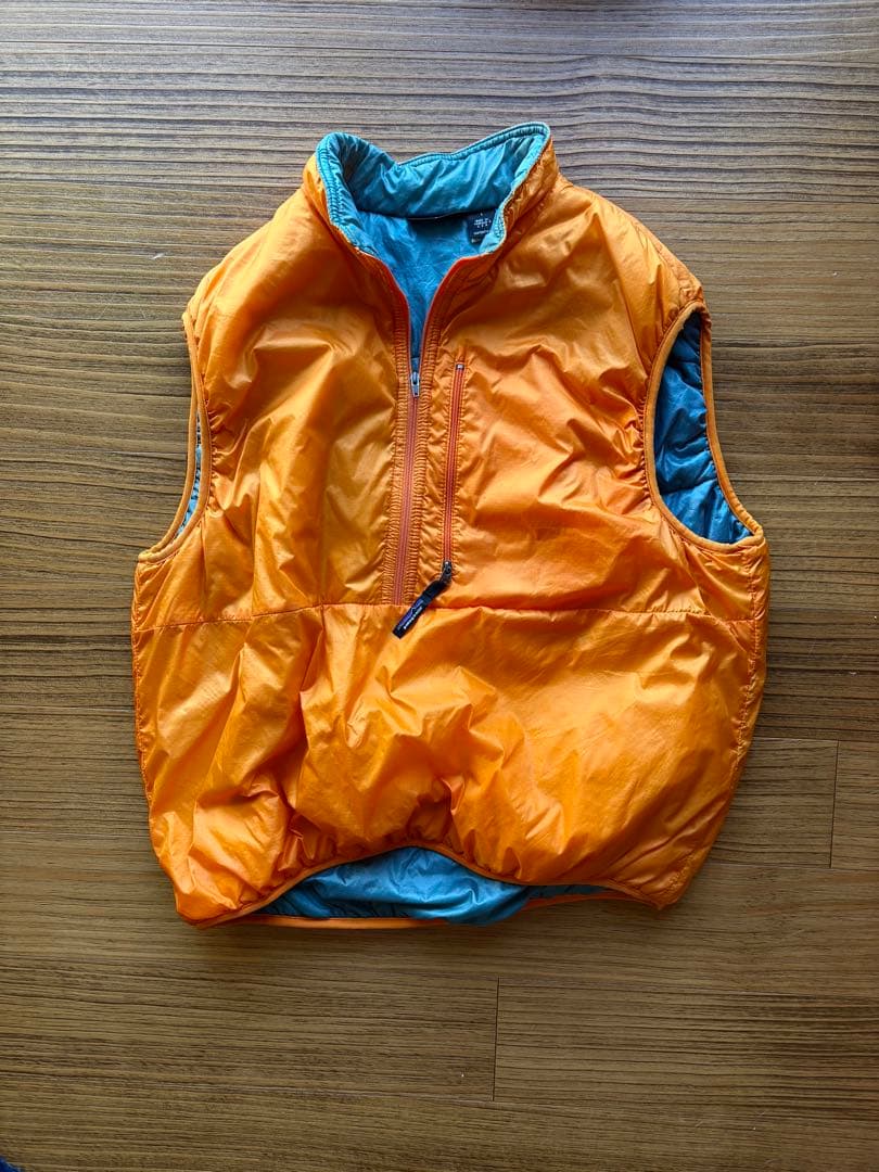 ★希少 90s USA製 patagonia パフボールベスト Lサイズ ★ Yahoo!オークション - 90s パタゴニア パフボール ベスト（L）patagon