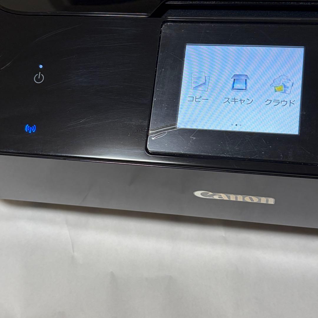 印刷枚数100枚以下】Canon MG7130 インクジェットプリンター - メルカリ