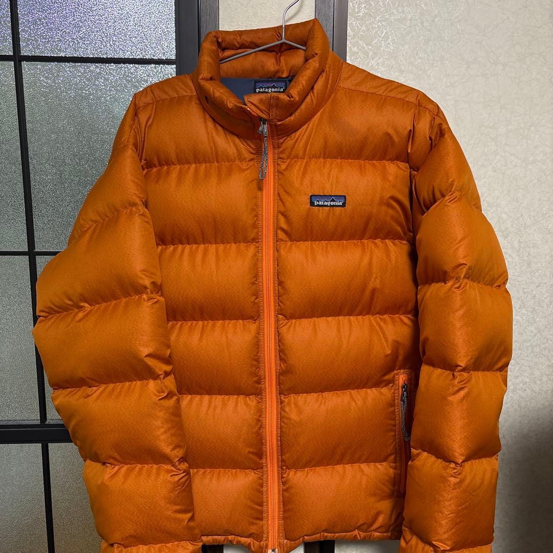 Patagonia ダウンジャケット 古着 オレンジ 中古・古着通販】Patagonia (パタゴニア) ダウンドリフト・ジャケット