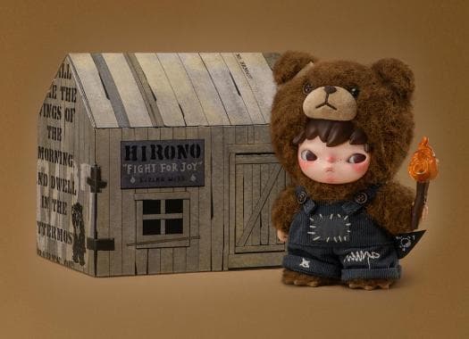 BTS テテ着用ぬいぐるみ 新品Hirono Living Wild Fight - メルカリ