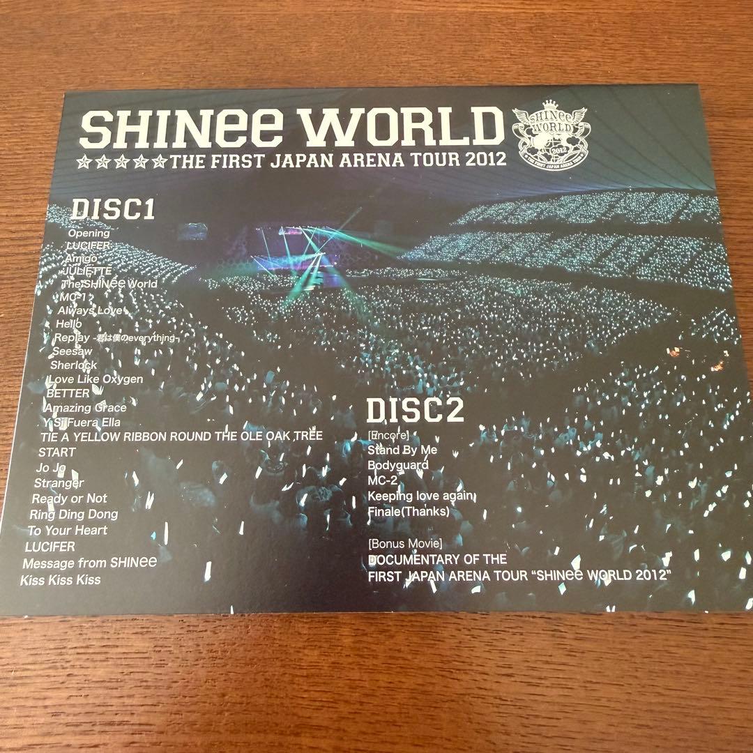 SHINee 1st日本ツアー『SHINee WORLD 2012』DVD - メルカリ