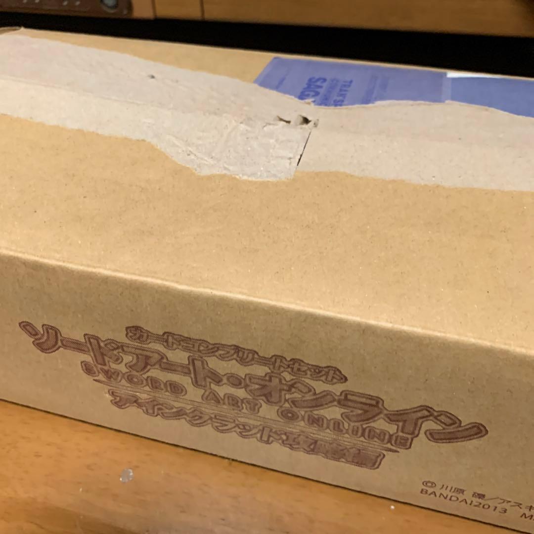 未開封・ソードアート・オンライン アインクラッド攻略編 カード