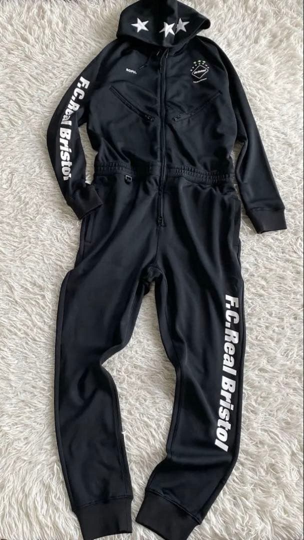 f.c.r.b Bristol SOPH つなぎ オールインワン サイズS ブリストル SOPH Bristol FCRB オールインワン つなぎ - メルカリ