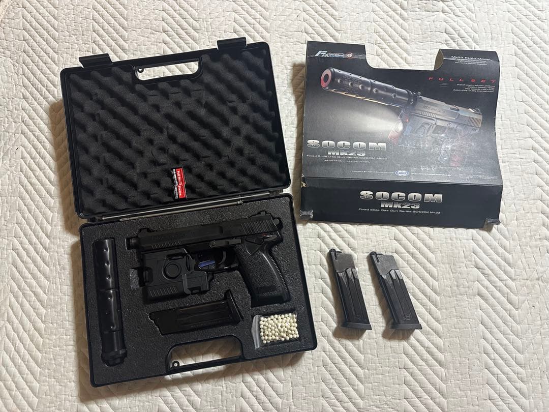 東京マルイ SOCOM Mk23 ガスガン 予備マガジン2個付 Amazon | 東京マルイ(TOKYO MARUI) No.12 ソーコムMK23スペアマガジン