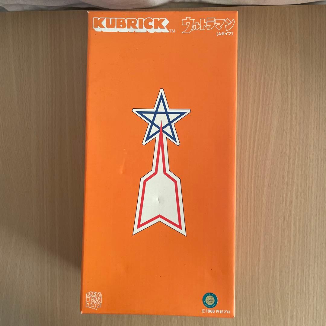 キューブリック　400% ウルトラマン　Aタイプ　特撮　ヒーロー MEDICOM TOY - ウルトラマンKUBRICK 4体セット