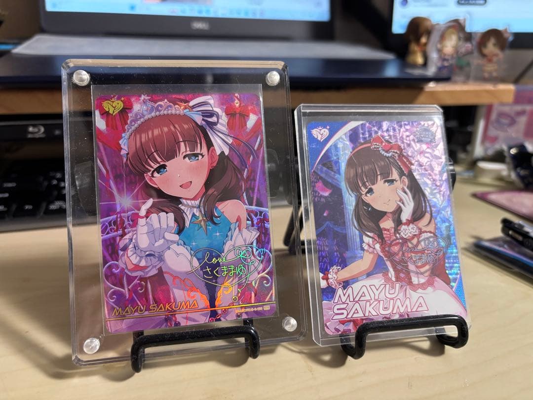 カードフォリオ アイドルマスターシンデレラガールズ 佐久間まゆ MR