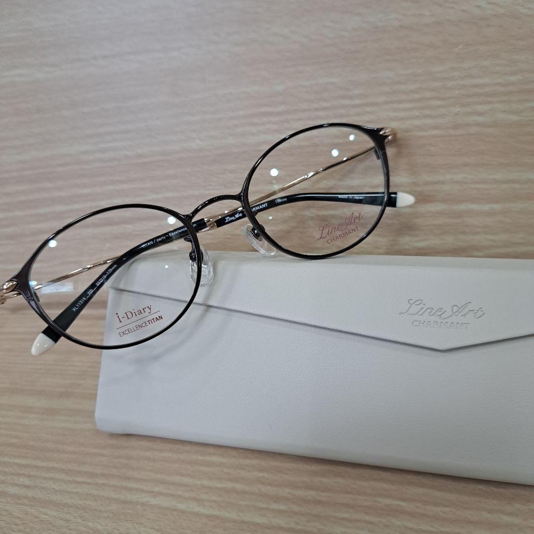 シャルマン ラインアート 新型モデル 中条あやみさん 眼鏡 XL11314